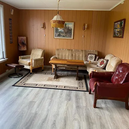 Nyaraló Hus Utsikten Eidsvåg